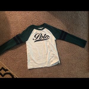 Kid’s Long sleeve Polo shirt